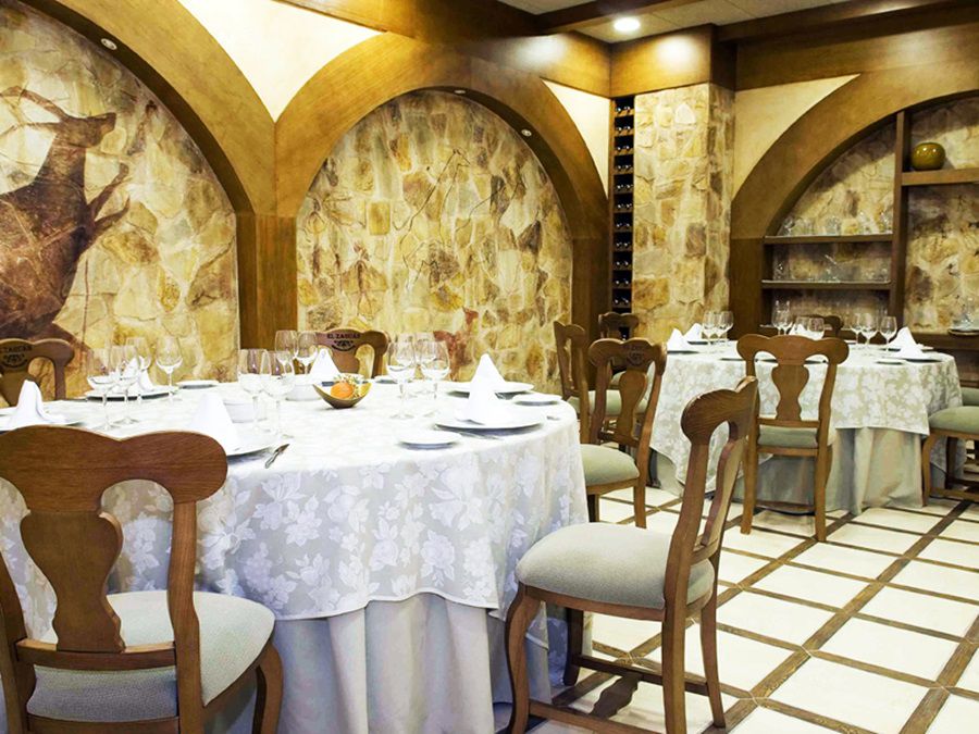 Hotel Comendador การ์รังเก ร้านอาหาร รูปภาพ