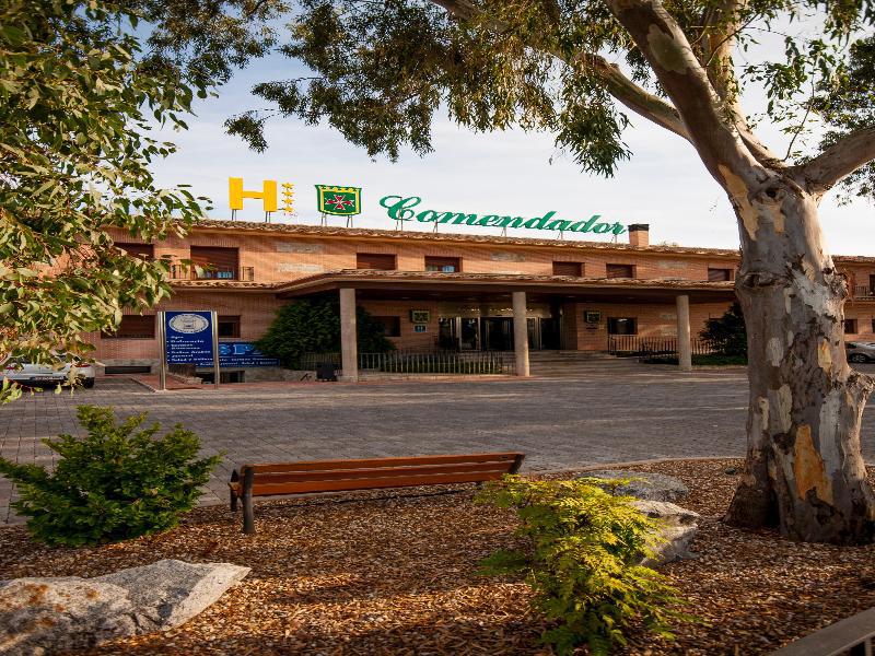 Hotel Comendador การ์รังเก ภายนอก รูปภาพ