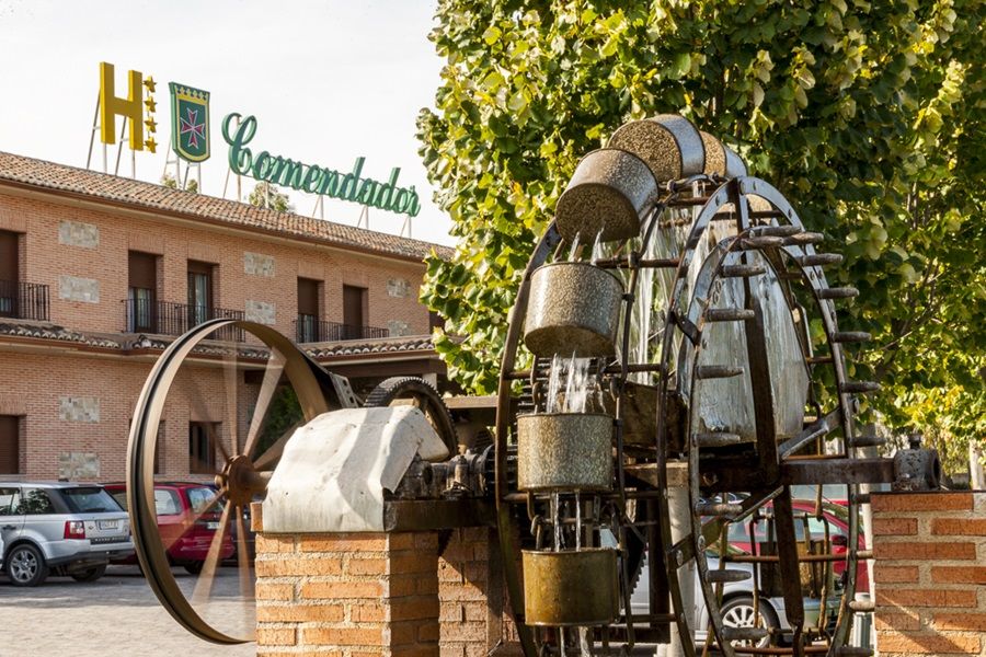 Hotel Comendador การ์รังเก ภายนอก รูปภาพ
