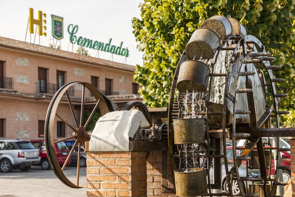 Hotel Comendador การ์รังเก ภายนอก รูปภาพ