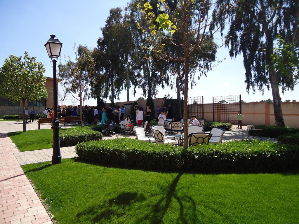 Hotel Comendador การ์รังเก ภายนอก รูปภาพ