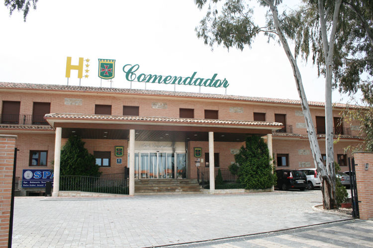 Hotel Comendador การ์รังเก ภายนอก รูปภาพ