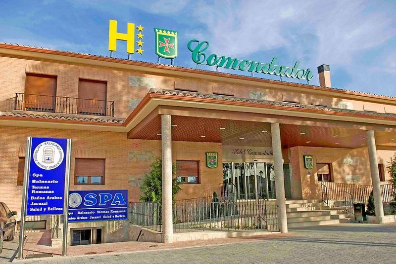 Hotel Comendador การ์รังเก ภายนอก รูปภาพ